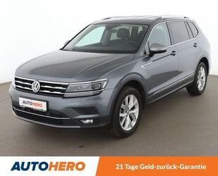 VW Volkswagen Tiguan Allspace 2.0 TDI Highline 4M Aut Gebrauchtwagen