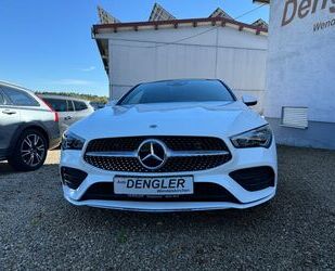 Mercedes-Benz Mercedes-Benz CLA 200 d SB AMG,Pano,AHK,Standhzg,1 Gebrauchtwagen