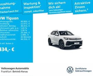 VW Volkswagen Tiguan 1.5 eTSI DSG R-Line Navi AHK LED Gebrauchtwagen