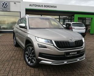 Skoda Skoda Kodiaq Scout 2.0 TDI DSG 4x4 **NAVI**AHK** Gebrauchtwagen