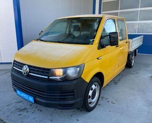 VW Volkswagen T6 Transporter Pritsche Doppelkabine l Gebrauchtwagen