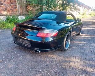 Porsche Porsche 996 Turbo Cabriolet schwarz Gebrauchtwagen