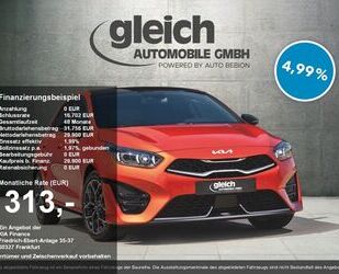 Kia Kia ceed 1.4 T-GDI GT Line GT-Line ACC FLA SpurH L Gebrauchtwagen