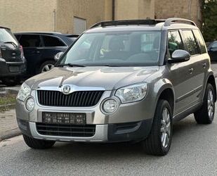 Skoda Skoda 1.8 TSI Yeti 4x4 Allrad/Open Sky Panorama/Eu Gebrauchtwagen