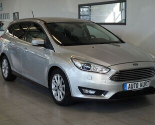 Ford Ford Focus 2,0TDCI*Titanium*Navi*Xenon*Keyfree*Aut Gebrauchtwagen