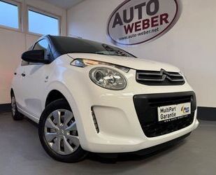 Citroen Citroën C1 1.0 VTI LIVE*EL.FH*BC*DAB*5 TUERIG*3,7 Gebrauchtwagen