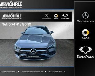 Mercedes-Benz Mercedes-Benz CLA 200 Shooting Brake AMG Line LED Gebrauchtwagen