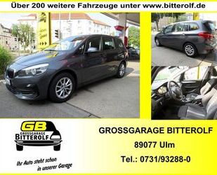 BMW BMW 216d Gran Tourer Aut Navi/SHZ/Parkassist/ Gebrauchtwagen