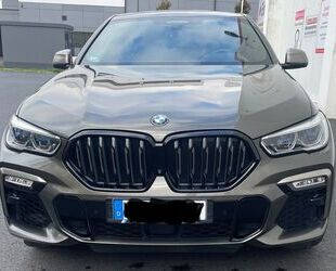 BMW BMW X6 M50 M50i - B&W, Sthz, MwSt ausweisbar Gebrauchtwagen