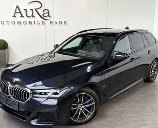 BMW BMW 530e Touring xDrive M-Sport NAV+LASER+AHK+PANO Gebrauchtwagen