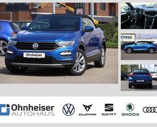 VW Volkswagen T-Roc Cabriolet 1.0 TSI Style AHK*Lane. Gebrauchtwagen