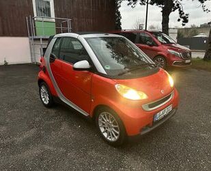 Smart Smart ForTwo cabrio 1.0 52kW mhd edit. limited thr Gebrauchtwagen