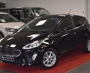 Ford Ford Fiesta Titanium LED NAVI SPURHALTEAS. ALU Gebrauchtwagen