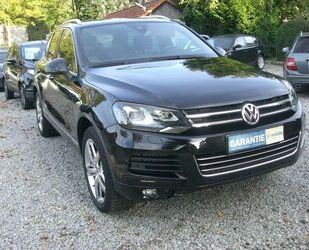 VW Volkswagen Touareg V8 TDI 2.Hand & Vollausstattung Gebrauchtwagen