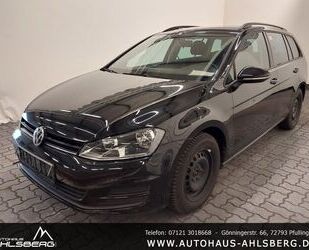 VW Volkswagen GOLF VARIANT VII 1.6 TDI /AHK/NAVI/PDC Gebrauchtwagen