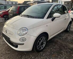 Fiat Fiat 500 Lounge elektr.Fenster,Klima,PanoDach Gebrauchtwagen