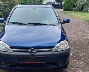 Opel Opel Corsa 1.2 16V Sport Gebrauchtwagen