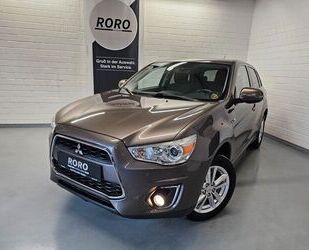 Mitsubishi Mitsubishi ASX 1.8 Edition 2WD + AHK/RFK/4Season/K Gebrauchtwagen