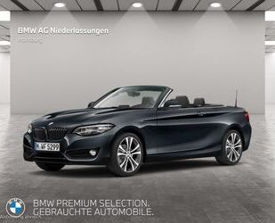 BMW BMW 218i Cabrio Sport Line Navi Harman/K Kamera LE Gebrauchtwagen