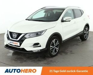 Nissan Nissan Qashqai 1.6 N-Connecta *NAVI*360*SHZ*PDC*AH Gebrauchtwagen