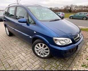 Opel Opel Zafira 1.6 CNG Njoy mit Style-Paket**Erste Ha Gebrauchtwagen