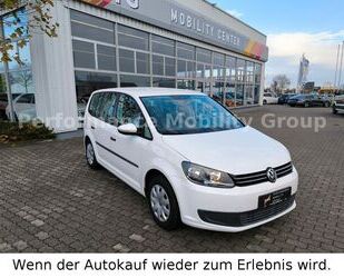 VW Volkswagen Touran Trendline kompl.umklap.Rücks.Ban Gebrauchtwagen