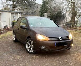 VW Volkswagen Golf 1.6 TDI BlueMotion Technology Tren Gebrauchtwagen