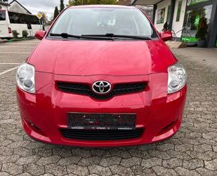 Toyota Toyota Auris Sol 1,6*2 HAND*TEMPOMAT*KLIMATRONIC*A Gebrauchtwagen