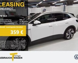 VW Volkswagen ID.4 ProPerf SPORT+ LM21 PANO AHK WÄRME Gebrauchtwagen