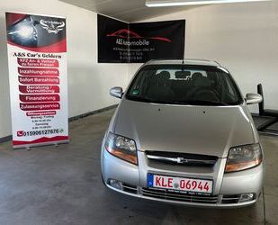 Chevrolet Chevrolet Kalos 1.4 SX LPG*TÜV/HU NEU *SERVICE NEU Gebrauchtwagen