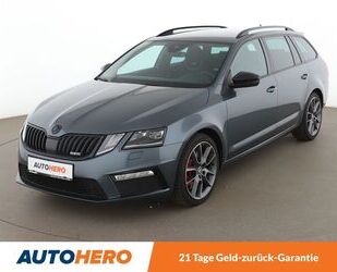 Skoda Skoda Octavia 2.0 TSI RS Aut.*NAVI*ACC*LED*PDC*SHZ Gebrauchtwagen