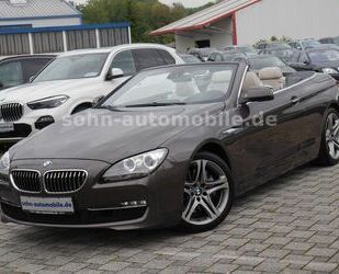 BMW BMW 640i Cabrio 2.Hand/nur 62.000km/deutsch/HUD/36 Gebrauchtwagen