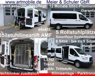 Ford Ford Transit 350 L3/5Rollstuhlpl./Smartfloor/Garan Gebrauchtwagen