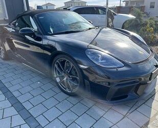 Porsche Porsche Boxster Spyder, Schalensitze Gebrauchtwagen