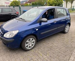 Hyundai Hyundai Getz 1.1 Gebrauchtwagen