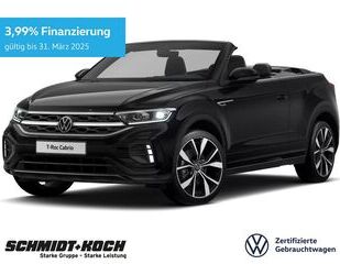 VW Volkswagen T-Roc Cabriolet 1.5 TSI R-Line DSG Gebrauchtwagen