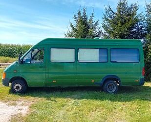 VW Volkswagen LT 46 Hoch Lang So.Kfz WoMo 9Sitze eing Gebrauchtwagen