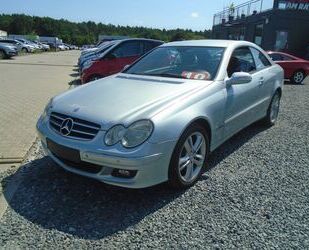 Mercedes-Benz Mercedes-Benz CLK 200 Coupe Kompressor Avantgarde Gebrauchtwagen