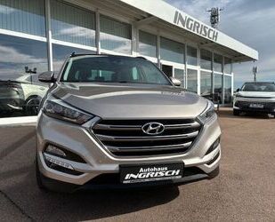 Hyundai Hyundai Tucson 2.0 CRDi Style 4WD AT Navi SHZG Kam Gebrauchtwagen