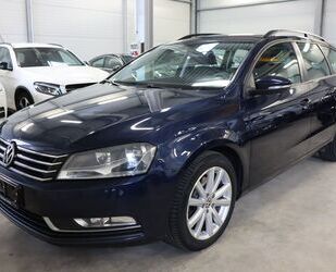 VW Volkswagen Passat Variant BlueMotion GRA Navi Klim Gebrauchtwagen