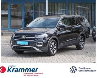 VW Volkswagen T-Cross 1.0 TSI Move *Navi*ACC*SHZ*PDC* Gebrauchtwagen