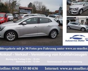 Renault Renault Megane - Navi-Kamera-Totw.-Spurh.-VZErk.19 Gebrauchtwagen