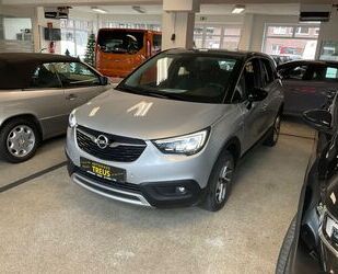 Opel Opel Crossland (X) 1,2 Turbo 120 Jahre AHK, Gebrauchtwagen