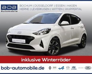 Hyundai Hyundai i10 FL25 1.0 Trend 8-fach bereift NAVI SHZ Gebrauchtwagen