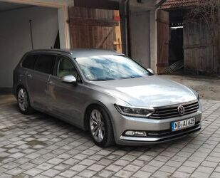 VW Volkswagen Passat Variant 2.0 TDI SCR 140kW DSG BM Gebrauchtwagen