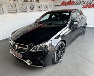 Mercedes-Benz Mercedes-Benz E 63 AMG *Pano*360°*Radar*MB-Scheckh Gebrauchtwagen