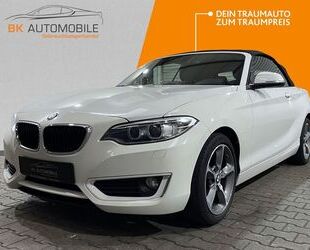 BMW BMW 220 i Advantage #Bi-Xenon#Tempomat Gebrauchtwagen