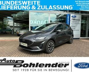 Ford Ford Fiesta Titanium | Winter-P. | Allwetter Gebrauchtwagen