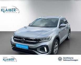 VW Volkswagen T-Roc R-Line 1.0 TSI NAVI+LED+KAMERA+5J Gebrauchtwagen