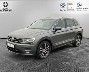 VW Volkswagen Tiguan 2.0 TSI DSG Join 4M AHK LED Navi Gebrauchtwagen